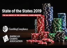 Encore un nouveau record pour les casinos commerciaux américains en 2018 !