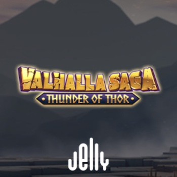 Yggdrasil Gaming et le studio Jelly lancent Valhalla Saga: Thunder of Thor