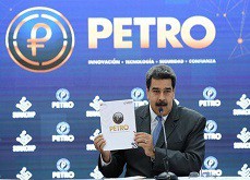 Le président du Venezuela annonce un futur casino où seule la monnaie Petro sera acceptée