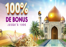 Le plein de promotions ce week-end avec Wild Sultan