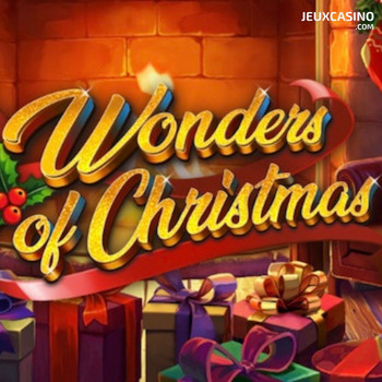 Baignez-vous de l’atmosphère de Noël sur la machine à sous Wonders of Christmas de NetEnt