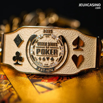 Édition 2025 des WSOP : un record de rake historique à 47,020,650$ !