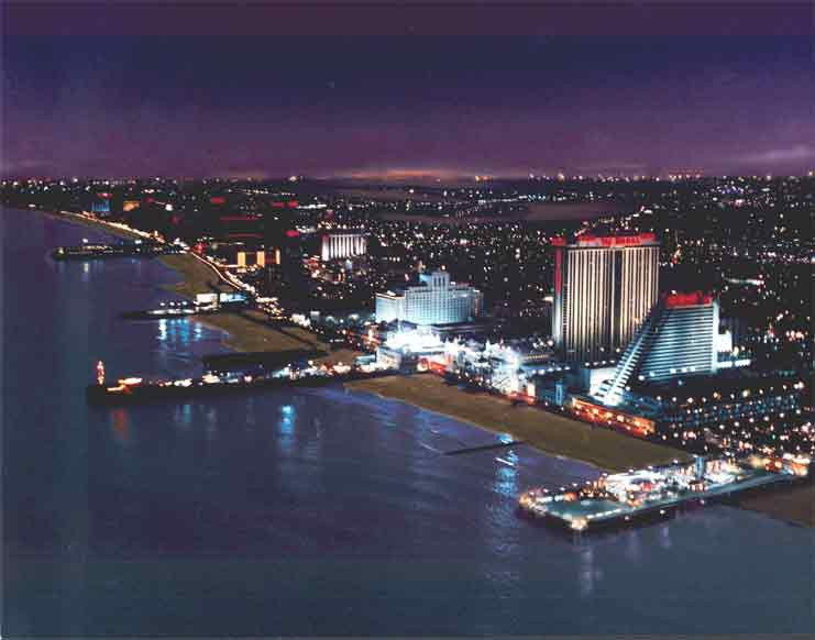 Casinos d'Atlantic City : année 2010 décevante