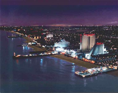 Les casinos d'Atlantic City intéressés pour des licences de jeux en ligne