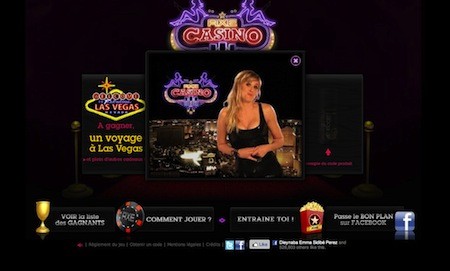 Axe Casino : Partez à Las Vegas