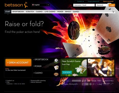 Betsson rejoint le réseau de poker Microgaming