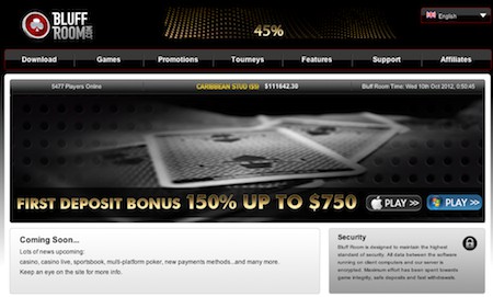 Fermeture de BluffRoom Poker (Merge Gaming)