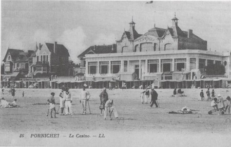 Le Casino de Pornichet est centenaire