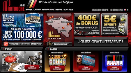 Partouche.be entre en course contre 770.be