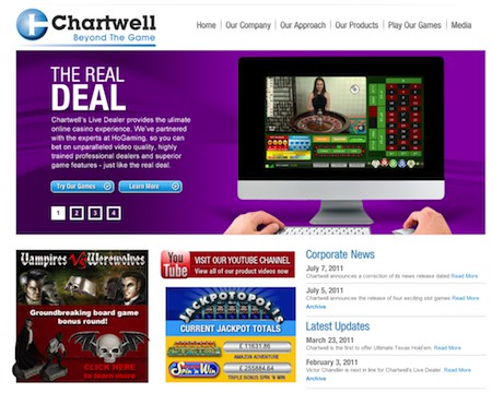 L'opérateur Chartwell est racheté par Amaya