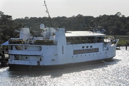 Le Casino flottant qui opérait illégalement