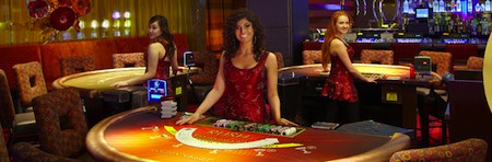 Un casino d'Atlantic City mauvais perdant