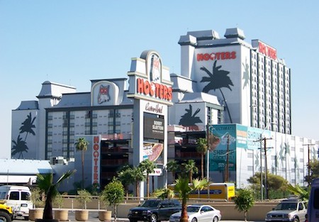 Le Hooters Casino de Las Vegas en faillite
