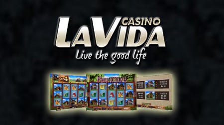 Générosité du casino en ligne la Vida - Près de 4 millions gagnés depuis début Mai