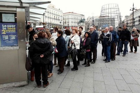 Le Loto Espagnol de Noel fait carton plein