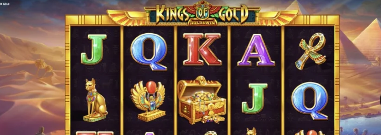 iSoftBet vous transporte dans le monde des pharaons avec Kings of Gold