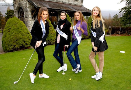 Des miss au Casino de Divonnes les Bains