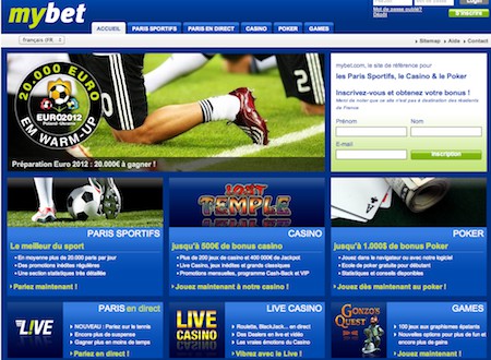 Bonus Casino Juin 2012 : promotions du mois