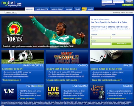 Bonus Mybet Bonus Mybet