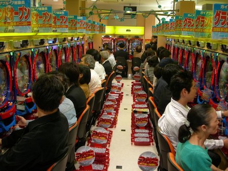 Pachinko, les machines à sous Japonaises