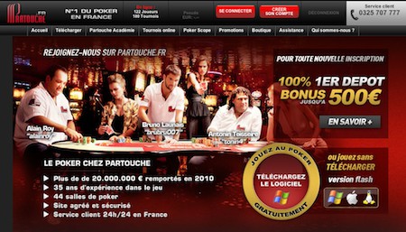 Les Casinos Partouche redressent la barre en 2012