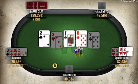 Le Omaha Poker débarque en Isère
