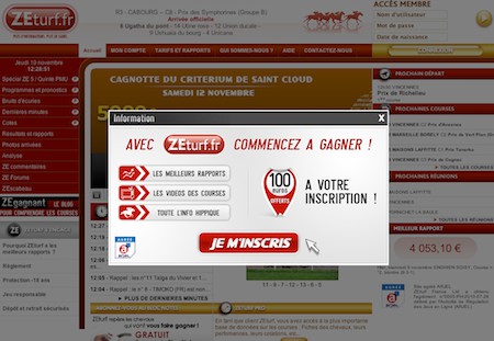 ZePoker : Zeturf se met au poker