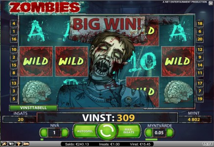 Promotion Halloween Giveaway sur CasinoLuck