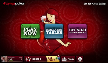 Zynga s'organise pour les jeux d'argent