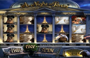 jeu A Night in Paris