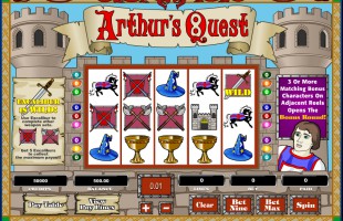 Arthur's Quest free game