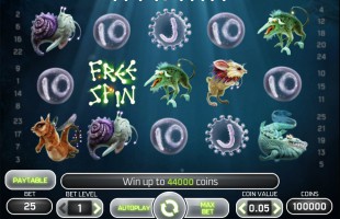 Evolution free game