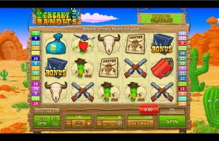 Freaky Bandits free game