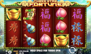 jeu Three Star Fortune