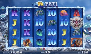 jeu 9k Yeti