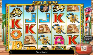 A While On The Nile free game