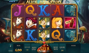 jeu Alice Adventure