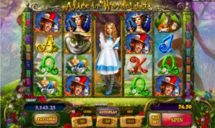 preview Alice in Wonderslots 1