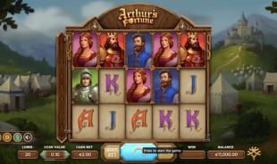 jeu Arthur's Fortune