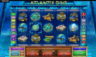 preview Atlantis Dive 1