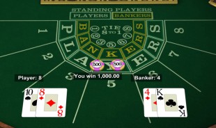 Baccarat free game