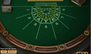 preview Baccarat Betsoft 1
