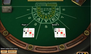 preview Baccarat Betsoft 2