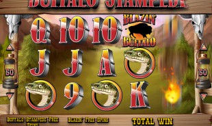 Blazin Buffalo free game