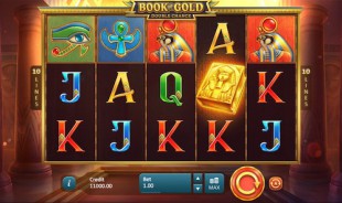 jeu Book of Gold : Double Chance