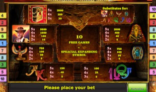 Book Of Ra Deluxe Online Play For Free No Download