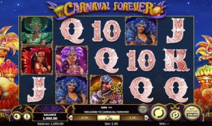 jeu Carnaval Forever