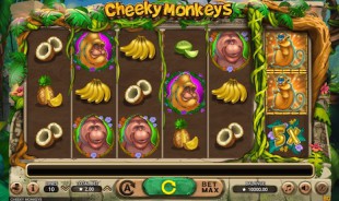 jeu Cheeky Monkeys