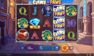 jeu Claws vs Paws