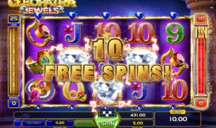 Cleopatra Jewels free game